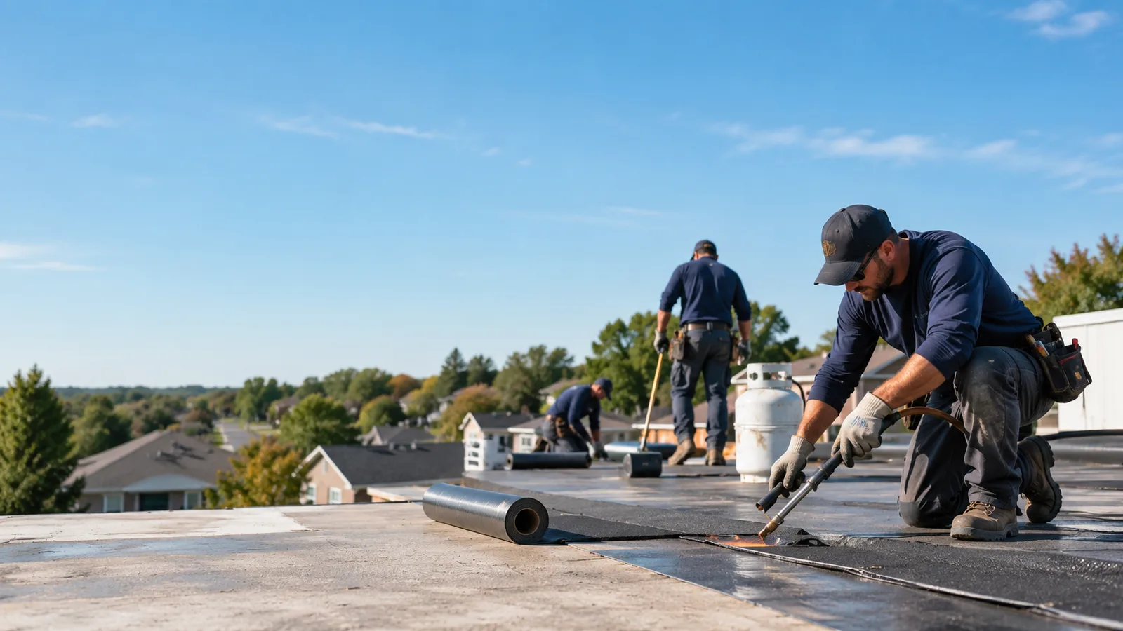 Flat Roof Leak Repair providers in Guyton, GA